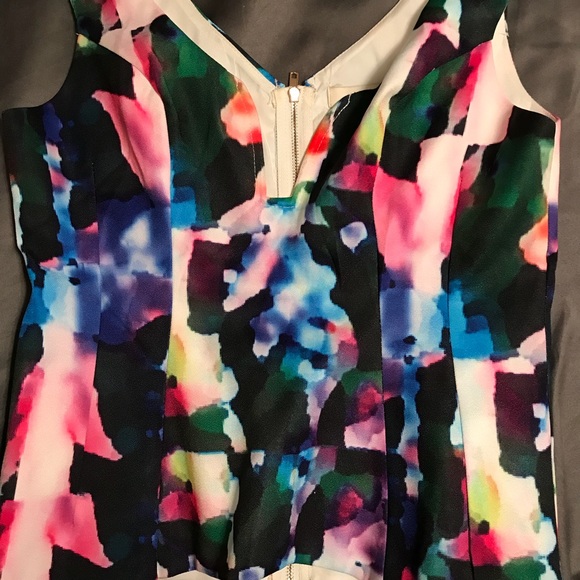 Multicolor structured top - Picture 3 of 4